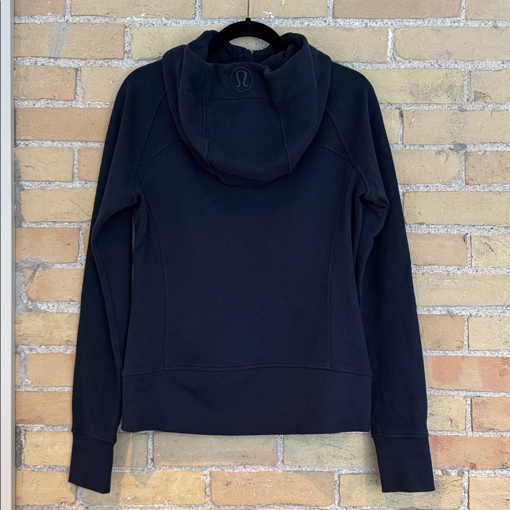 lululemon athletica Navy Full-Zip Hoodie- NWOT - Picture 3 of 3
